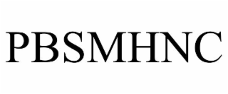 PBSMHNC