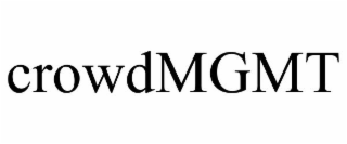 CROWDMGMT