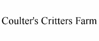 COULTER'S CRITTERS FARM