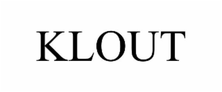 KLOUT