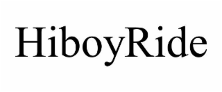 HIBOYRIDE