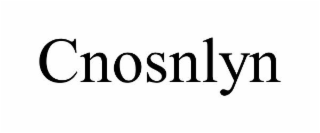 CNOSNLYN