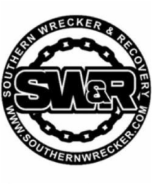 SW&R SOUTHERN WRECKER & RECOVERY WWW.SOUTHERNWRECKER.COM