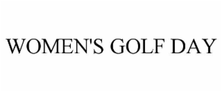 WOMEN'S GOLF DAY