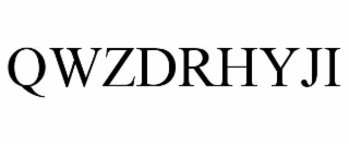 QWZDRHYJI