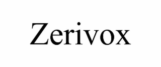 ZERIVOX