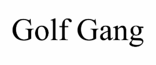 GOLF GANG