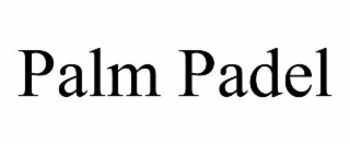 PALM PADEL