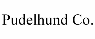 PUDELHUND CO.