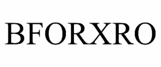 BFORXRO
