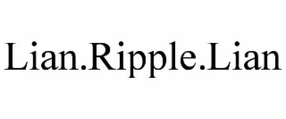LIAN.RIPPLE.LIAN