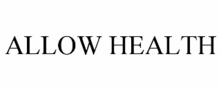 ALLOW HEALTH