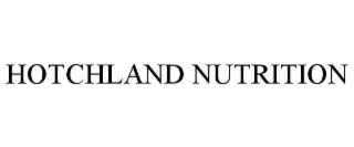 HOTCHLAND NUTRITION