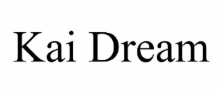 KAI DREAM