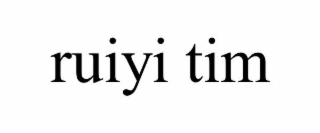 RUIYI TIM
