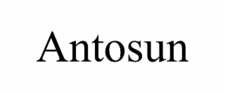 ANTOSUN