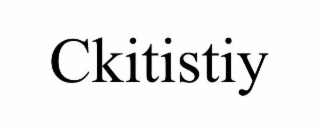 CKITISTIY
