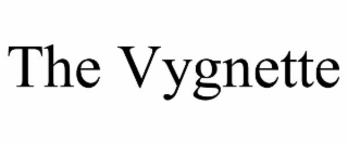 THE VYGNETTE