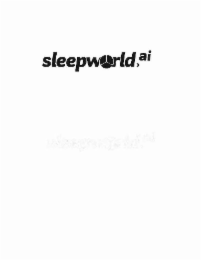 SLEEPWORLD.AI