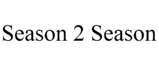 SEASON 2 SEASON