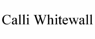 CALLI WHITEWALL