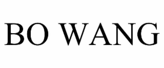 BO WANG