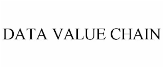 DATA VALUE CHAIN