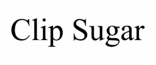 CLIP SUGAR