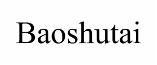 BAOSHUTAI