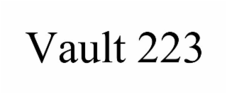 VAULT 223