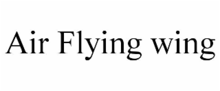 AIR FLYING WING