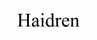 HAIDREN