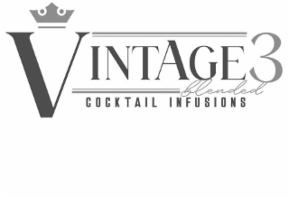 VINTAGE3 BLENDED COCKTAIL INFUSIONS