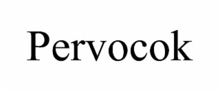 PERVOCOK