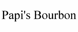 PAPI'S BOURBON