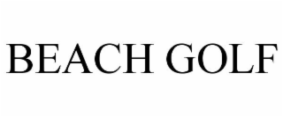 BEACH GOLF
