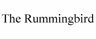 THE RUMMINGBIRD