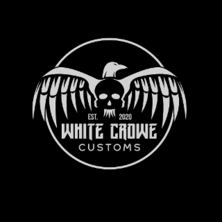 EST. 2020 WHITE CROWE CUSTOMS