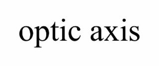 OPTIC AXIS