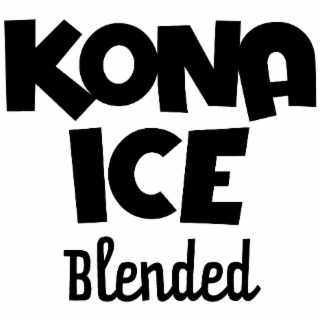 KONA ICE BLENDED