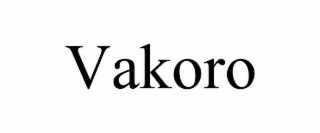VAKORO
