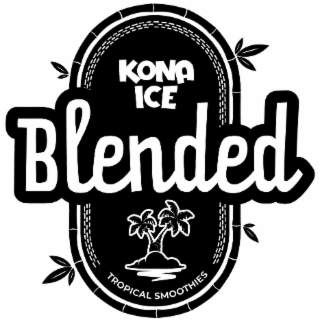 KONA ICE BLENDED TROPICAL SMOOTHIES