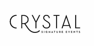 CRYSTAL SIGNATURE EVENTS