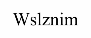 WSLZNIM