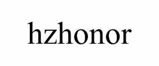 HZHONOR