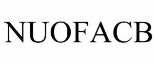 NUOFACB