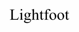 LIGHTFOOT