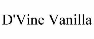 D'VINE VANILLA