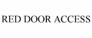 RED DOOR ACCESS