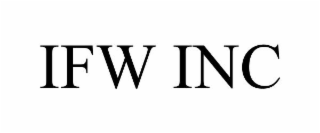 IFW INC